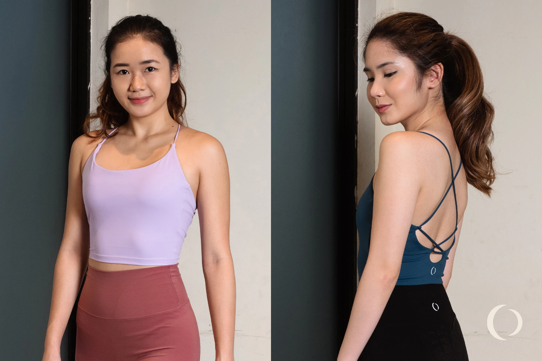 Strappy Sports Bra