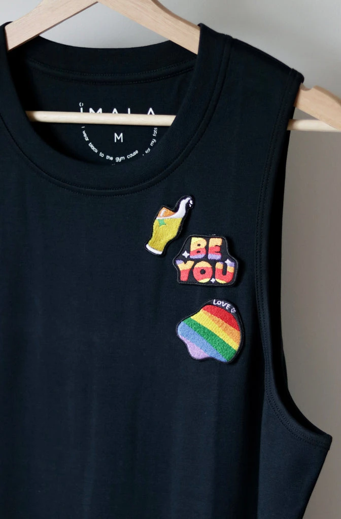 Be You Iron On Patches