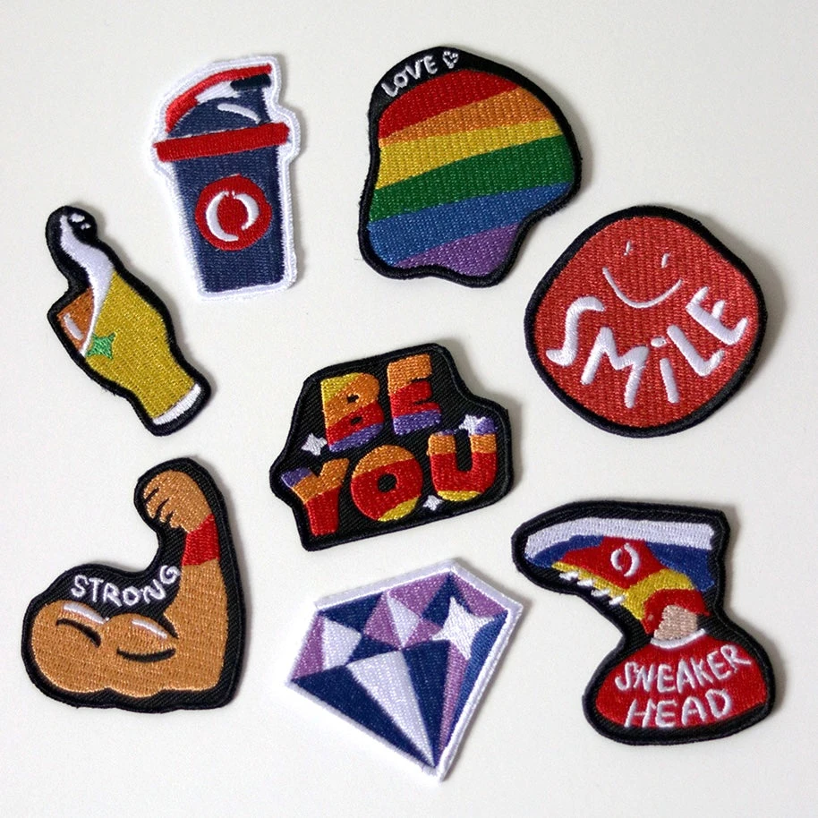 Be You Iron On Patches